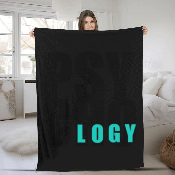Discover Psychology University Fleece Blankets