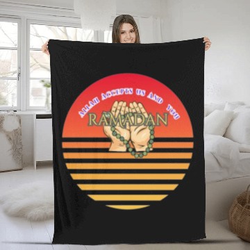 Discover Ramadan KARUM Fleece Blankets