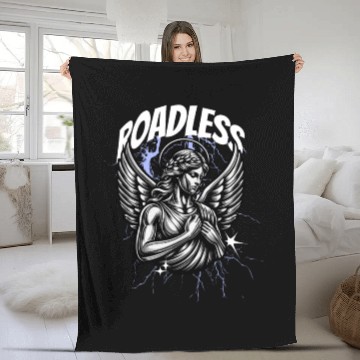 Discover [SANG store] - Roadless Angel Y2K Fleece Blankets