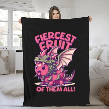 Discover [SANG store] - The Fiercest Fruit Fleece Blankets