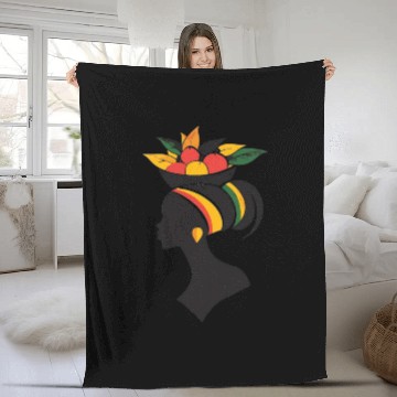 Discover BLACK HISTORY Fleece Blankets