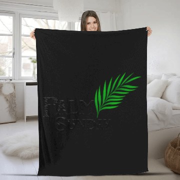 Discover Palm Sunday Fleece Blankets - Classic Fleece Blankets