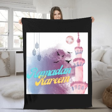 Discover Ramadan Kareem Fleece Blankets