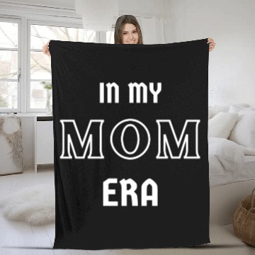 Discover IN MY MOM ERA ,Gift for mother's day. Fleece Blankets
