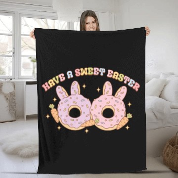 Discover Have A Sweet Easter Fleece Blankets