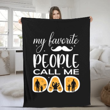 Discover father's day Fleece Blankets