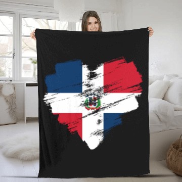 Discover Dominican Republic Fleece Blankets