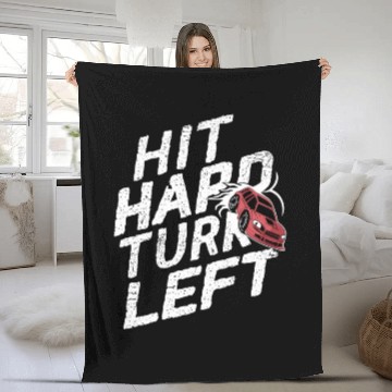 Discover Demo Derby Demolition Derby Demolition Derby Lover Fleece Blankets