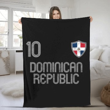 Discover Dominican Republic Fleece Blankets
