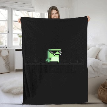 Discover Peaceful rex Fleece Blankets