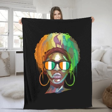 Discover Ivory Coast Fleece Blankets