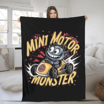 Discover Demo Derby Demolition Derby Demolition Derby Lover Fleece Blankets