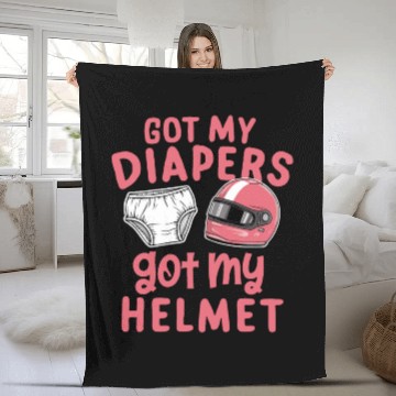 Discover Demo Derby Demolition Derby Demolition Derby Lover Fleece Blankets