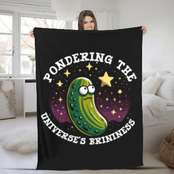 Discover Pickle Lover Funny Pickle Dill pickle Pickled Fleece Blankets
