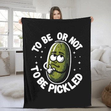 Discover Pickle Lover Funny Pickle Dill pickle Pickled Fleece Blankets