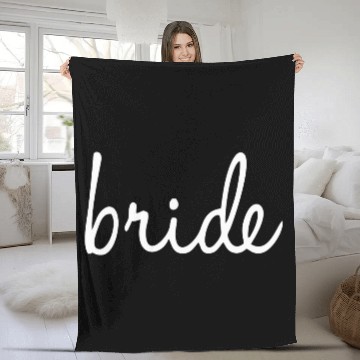 Discover Bride's Blossom Fleece Blankets