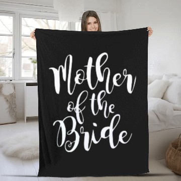 Discover mother of the bride Fleece Blankets