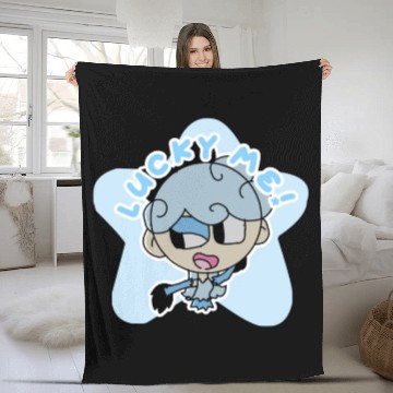 Discover Good Luck Poison Ivy! Fleece Blankets