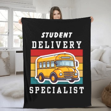 Discover Student Delivery Specialist Fleece Blankets