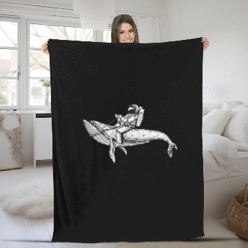 Discover Astronaut Astro Galatic Store 07 Fleece Blankets