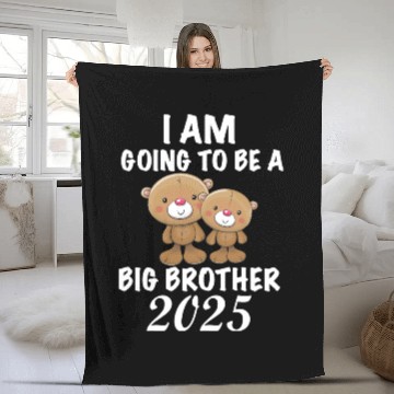 Discover Big Brother 2025, 2025 Big Brother Teddy Bear Fleece Blankets