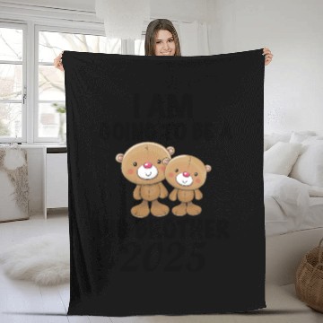 Discover Big Brother 2025, 2025 Big Brother Teddy Bear Fleece Blankets