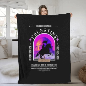 Discover Great Army Empire Fleece Blankets