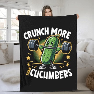 Discover Pickle Lover Funny Pickle Dill pickle Pickled Fleece Blankets