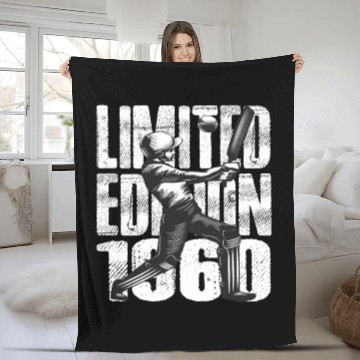 Discover Limited Edition 1960 Limited Edition Cricket Fleece Blankets