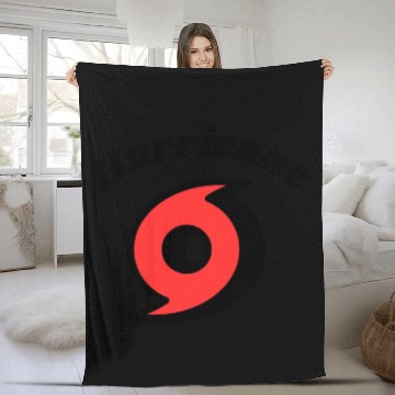 Discover hurricane Fleece Blankets