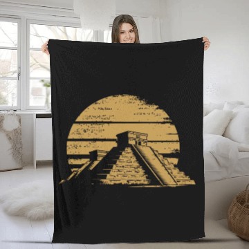 Discover People of the sun Fleece Blankets
