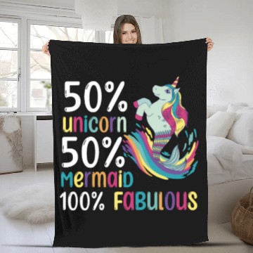 Discover LGBTQ Unicorn Pride Month Fleece Blankets