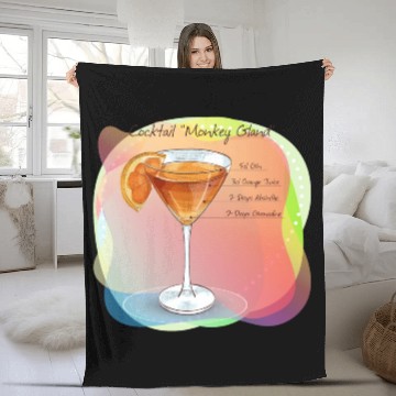 Discover Cocktail Monkey Gland Recipe Gin Orange Juice Fleece Blankets