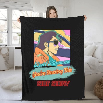 Discover Sean Grey Collective - Don't Blame Me Fleece Blankets