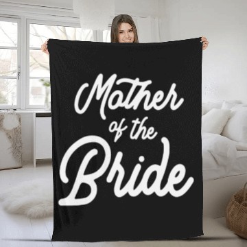 Discover Matching Wedding Party - Mother of the Bride Fleece Blankets