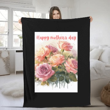 Discover Mothers Day Fleece Blankets