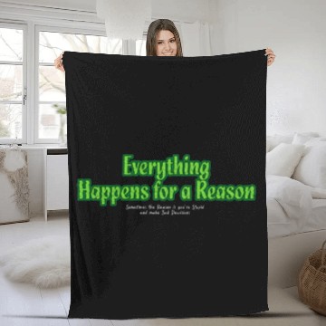 Discover A reason stupid Fleece Blankets