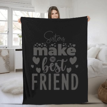 Discover Love For Brother ! Happy Brother Day Fleece Blankets