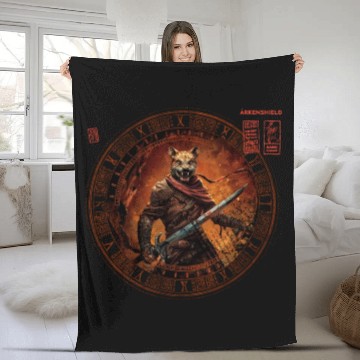 Discover Boardgame Fleece Blankets, Game Angry Fossa Renegade