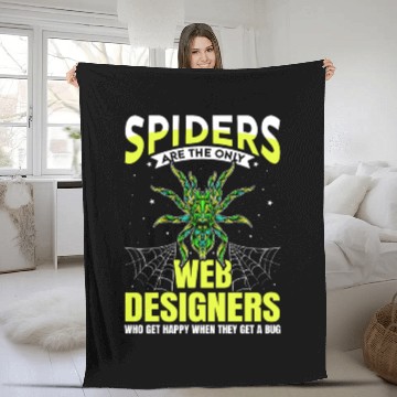 Discover Tarantula Tarantula Amphibian Terrarium Spider Fleece Blankets