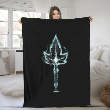 Discover japanese katana sword samurai schwert japanisches Fleece Blankets