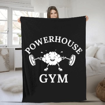 Discover Powerhouse Fleece Blankets