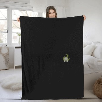 Discover Jeffrey Thomas Black Ukulele Fleece Blankets
