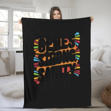 Discover Live Laugh Love Soulfully Fleece Blankets