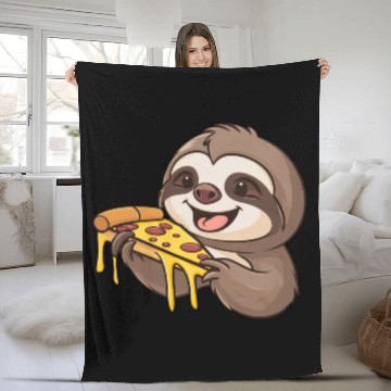 Discover Bitcoin Digital Gold Store of Value Fleece Blankets