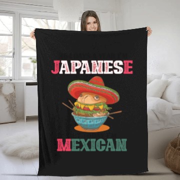 Discover Days japanese Today Mexican Cinco De Mayo ramen Fleece Blankets