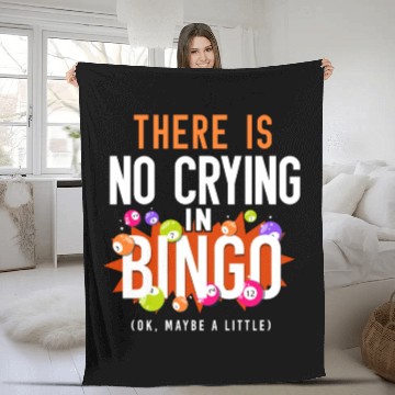 Discover Bingo Player There Is No Crying In Fleece Blankets