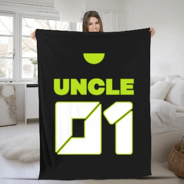 Discover Uncle No 1 Fleece Blankets