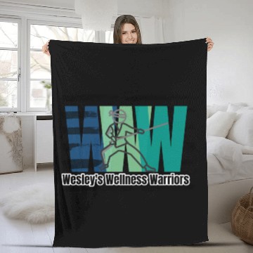 Discover Wesley's Wellness Warriors - First Steps Fundraise Fleece Blankets