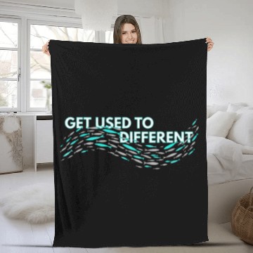 Discover Get used to different x CHOSEN x fish against the Fleece Blankets